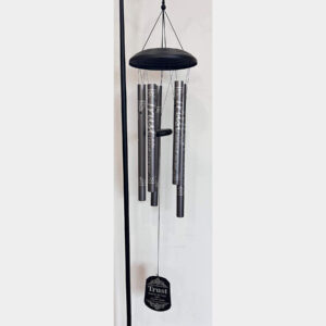 40" Black Wind Chime