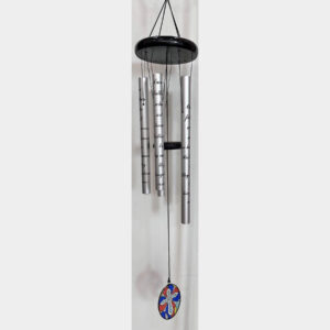 33" Stained Glass Wind Chime