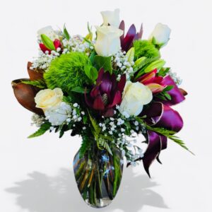 Winter Vase Arrangement